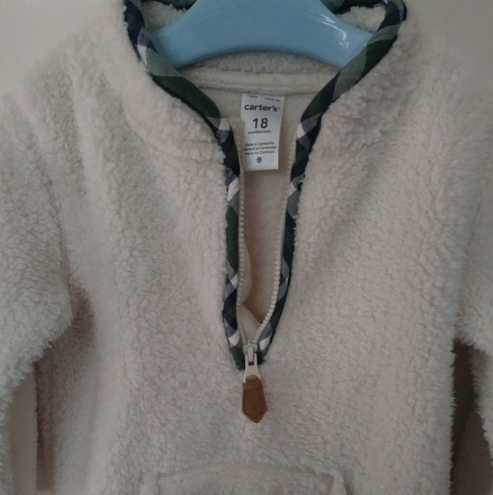 Carter's Boys Fleece Romper